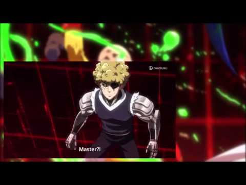 one punch man satama vs kabuto