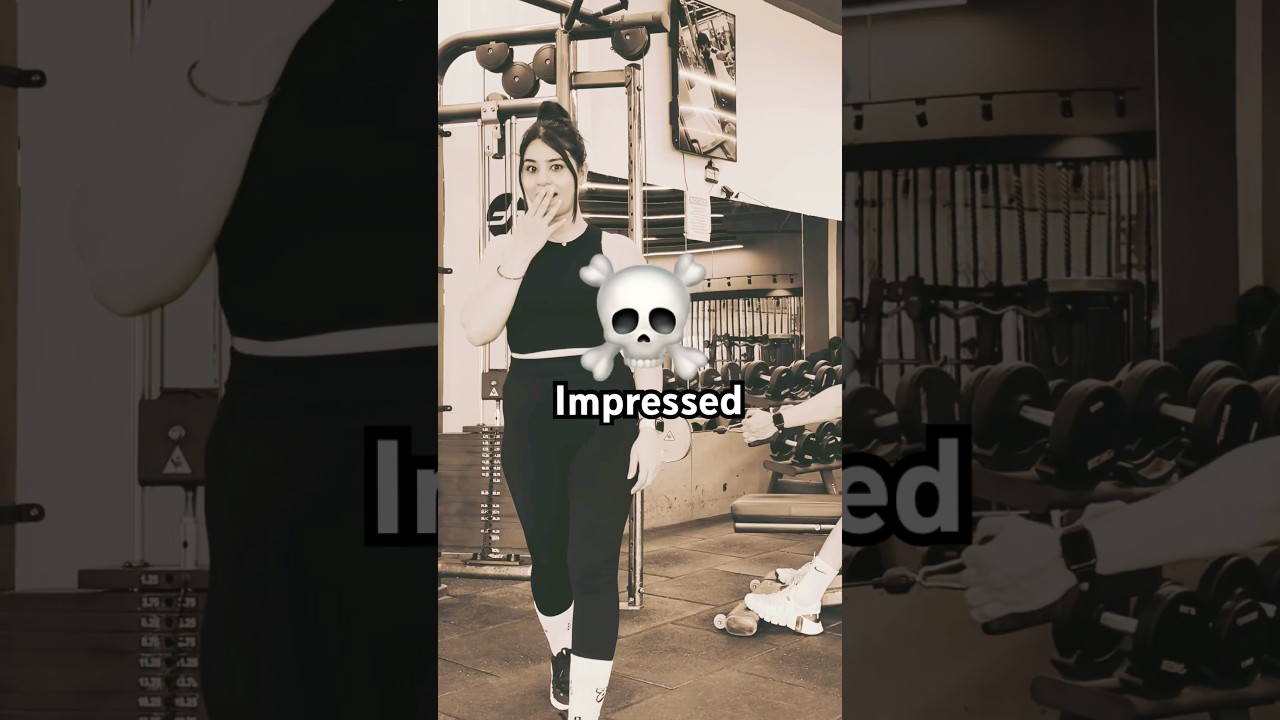 How to impress a gym girl 😍 #gym #gymgirl #impress #funny #comedy #fitness #motivation #trending