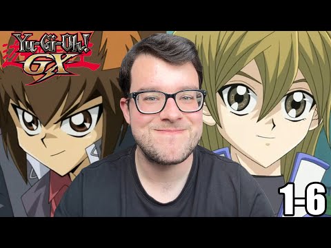 I FINALLY WATCHED Yu-GI-Oh! GX