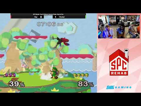 SPC: Rehab 2 Winners Quarters - Ray (Falco) vs. Rocket (Young Link)