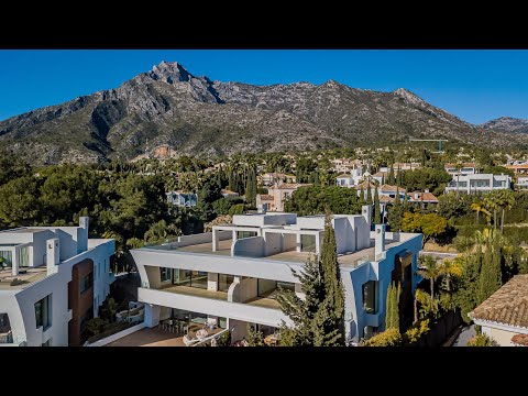 Moderne Luxus Penthouse in Marbella Sierra Blanca Golden Mile Marbella Club Lifestyle Costa del Sol