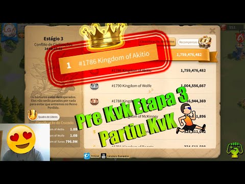 Pre Kvk Etapa 3 - Rise Of Kingdoms