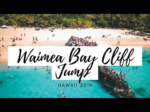 Waimea Bay Cliff Jump - Hawaii 2019