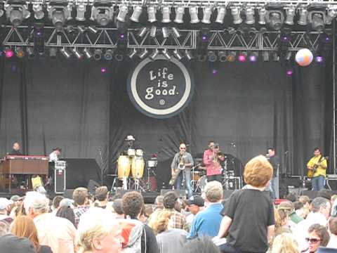 Galactic (with Cyril Neville & Corey Henry) - "You Don't Know" -- Life is Good Festival 2010 (live)