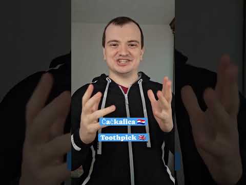 C vs Č vs Ć in Croatian 🇭🇷