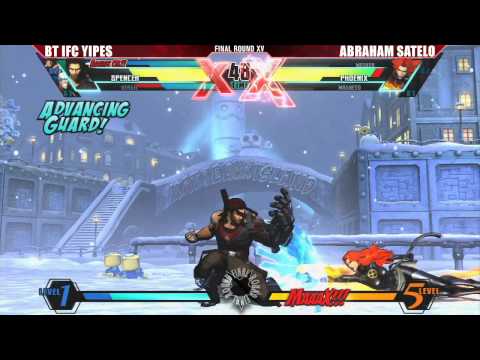 UMVC3 BT IFC Yipes vs Abraham Sotelo [Neo] FR XV - Road to Evo 2012