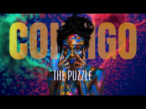 The Puzzle - Contigo (Official Visualizer)