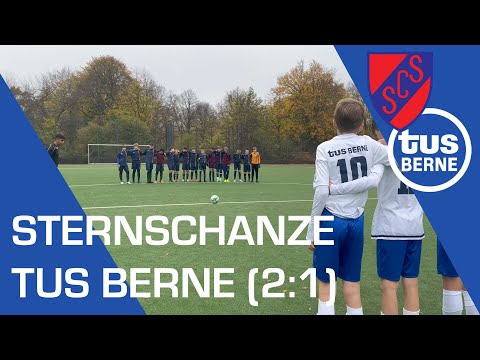 Sternschanze 2. C ./. tus Berne 2. C (2:1) vom 13. November 2022 (Zusammenfassung)