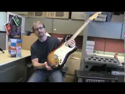 Steve Stevens G-5 Stratocaster® Giveaway — Congratulations!