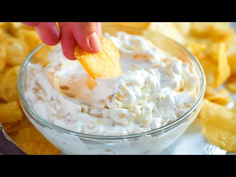 The Best Onion Dip Recipe