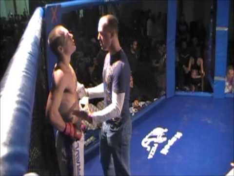 Fullbore Xtreme cagefighting Brad Huston Vs Tim Martin
