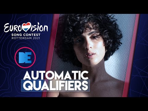 Eurovision 2021: Automatic Qualifiers (Big 5 + Netherlands)