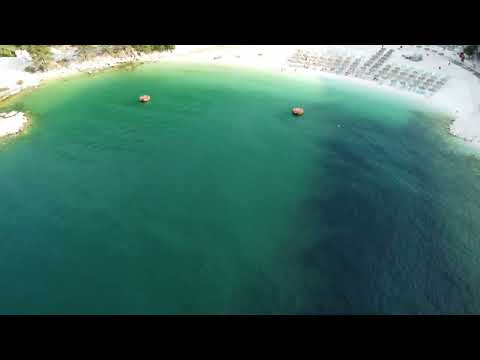 Porto Vathi Beach Thassos Video