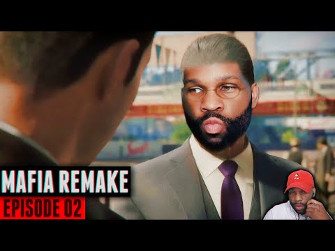 Mafia Definitive Edition Walkthrough Gameplay Part 2 - Race Mission Rage Quit (Mafia 1 Remake)