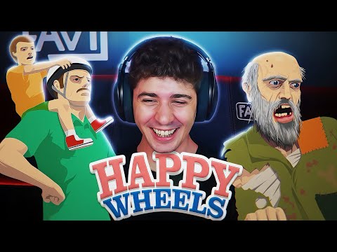 HAPPY WHEELS nel 2025! (si, è successo davvero)