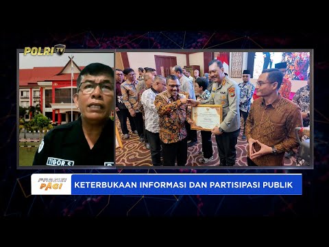 LIVE - KOMBES POL ZAHWANI PANDRA ARSYAD POLDA KEPRI RAIH PENGHARGAAN KIP TAHUN 2025