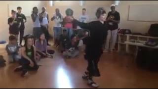 Toni Basil Urban Street Dance, 72 years young