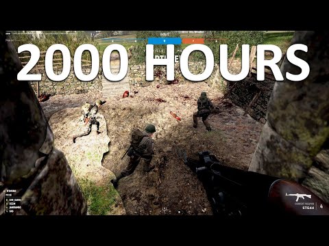 What 2000 hours of HELL LET LOOSE looks like...