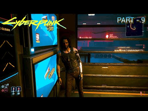 CYBERPUNK 2077 PS5 Walkthrough Gameplay - Part 9