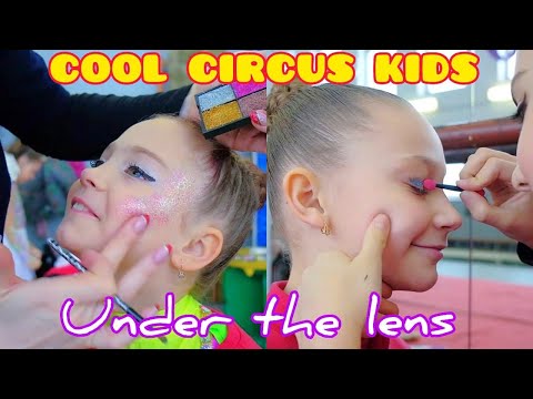 Children's emotions under the lens. How young circus artists prepare and perform at the competition.