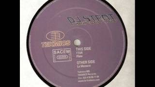 DJ Strat -- Plate