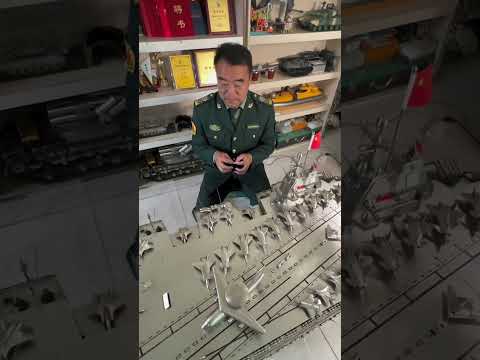 He make fighter plane for china😱