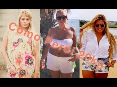 Como perdi 20kg – Vanessa Alfaro