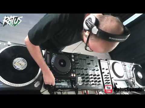 4 platines Hardtek Tribecore mix - RATUS