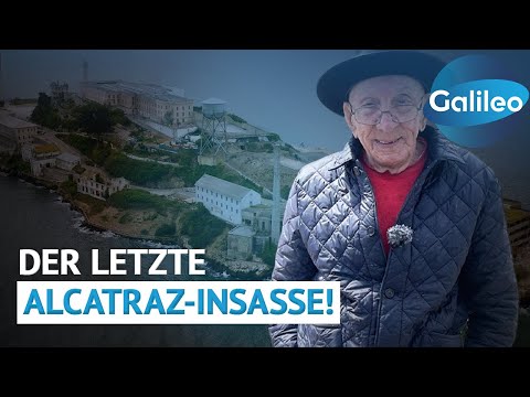 Er saß hinter GITTERN in Alcatraz! 10 Fragen an den letzten Alcatraz-Insassen Bill Baker | Galileo
