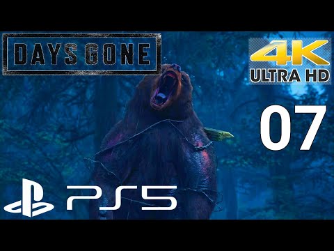DAYS GONE  || PS5 || FULL GAMEPLAY PART 7 Walkthrough  [ 4k HDR 60FPS ]- No Commentary