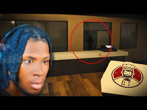 WE ACCEPTED A NIGHT SHIFT JOB AT A CREEPY PIZZA SHOP...