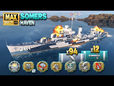 Destroyer Somers: Good DIVISION work - World of Warships