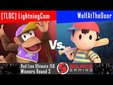 Red Line Ultimate 156 – Winners Round 3 – [TLOC] LightningCam vs WolfAtTheDoor