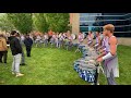 Carolina Crown 2019 Battery Warm-Up