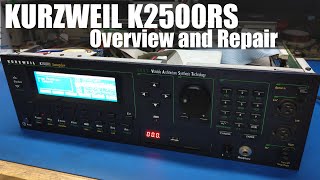 Video thumbnail for Kurzweil K2500RS Synth / Sampler Overview, Upgrades, and Repair by bradthx