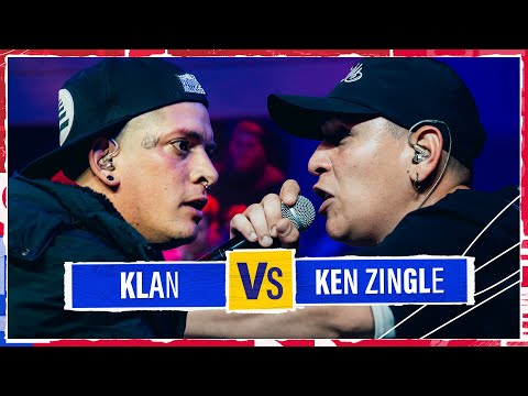 KLAN vs KEN ZINGLE - Cuartos | Red Bull Batalla Internacional 2024