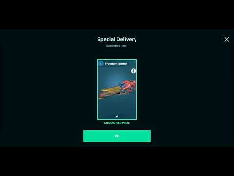 Getting freedom igniter in War Robots