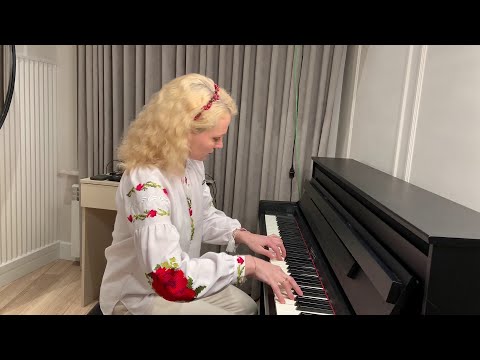 Мирослав Скорик -  Мелодія/ Skoryk Melody (piano)