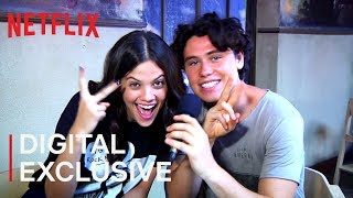 Ariel Mortman and Finn Roberts Interview | Greenhouse Academy | Netflix video