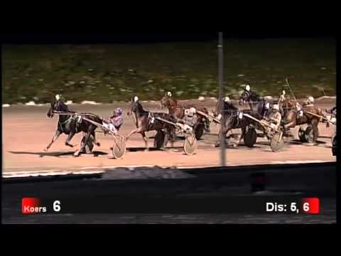 Victoria Park Wolvega koers 6 TITANE DU DONJON - A. BAKKER (Finale Bronze Challenge)