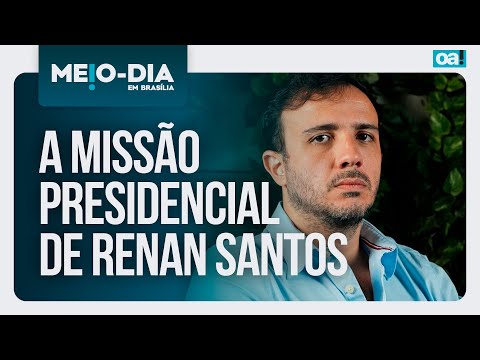 Renan Santos' presidential mission from MBL | Midday in Brasília - 11/20/2025