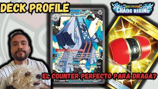 Pokemon TCG Chaos Rising Archaludon ex Deck Profile | El counter oculto de Dragapult ex