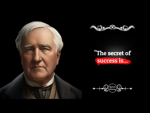 From Darkness to Light: Embrace Success with Edison's Quotes