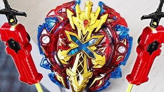 Xeno Xcalibur .M.I Starter (B-48) Unboxing &amp; Review! - The Beyblade Burst Series!