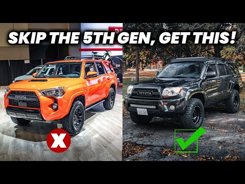 This Will Make You Want A 4TH GEN Toyota 4RUNNER