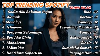 Download lagu TOP TRENDING SPOTIFY 2025 - idgitaf - Sedia Aku Sebelum Hujan mp3
