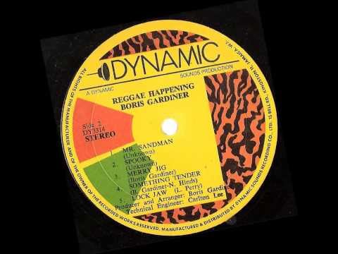Boris Gardiner — Reggae Happening — full album 1970