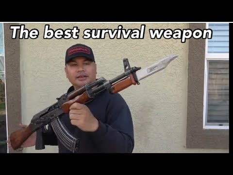 Battlefield pickup AK47 - so ugly, it’s pretty