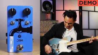 Video thumbnail for Dripping Gorgeous Analog Chorus Tones - JAM Waterfall Chorus/Vibrato by JayLeonardJ