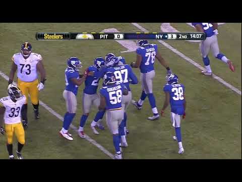 Every Interception of the 2017 Preseason: Week 1